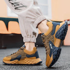 Damen Sportliche Sneaker mit robustem Sohlenprofil und atmungsaktivem Obermaterial R&B