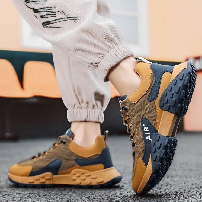 Damen Sportliche Sneaker mit robustem Sohlenprofil und atmungsaktivem Obermaterial R&B
