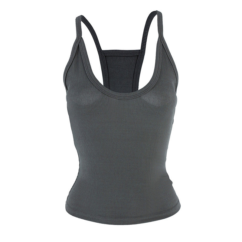 Damen Sportliches Stretch-Top mit schlanker Passform R&B