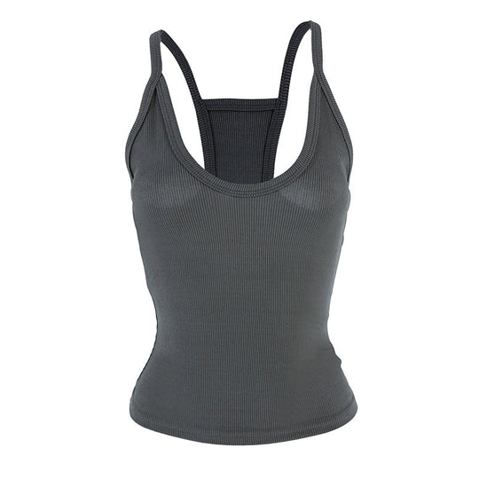 Damen Sportliches Stretch-Top mit schlanker Passform R&B