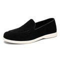 Damen Slip-On Mokassins aus weichem Wildleder