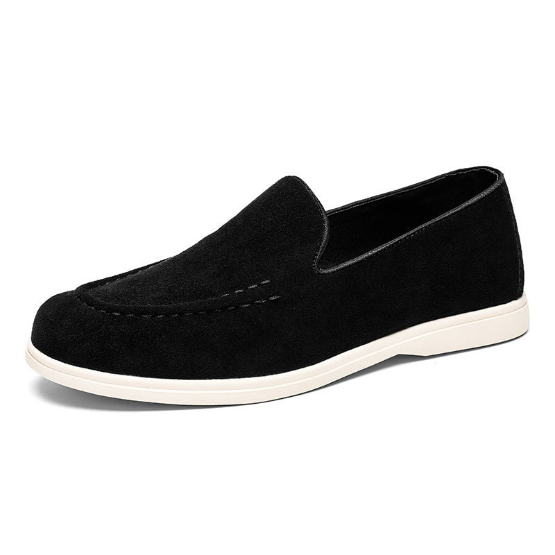 Damen Slip-On Mokassins aus weichem Wildleder