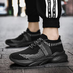 Damen Sportliche High-Performance Sneakers mit dämpfender Sohle und atmungsaktivem Obermaterial