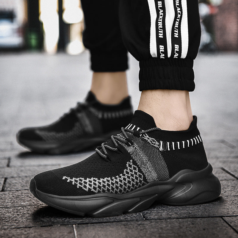 Damen Sportliche High-Performance Sneakers mit dämpfender Sohle und atmungsaktivem Obermaterial
