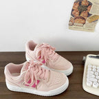 Damen Sportliche Sneaker mit atmungsaktivem Obermaterial und modischer Schnürung R&B