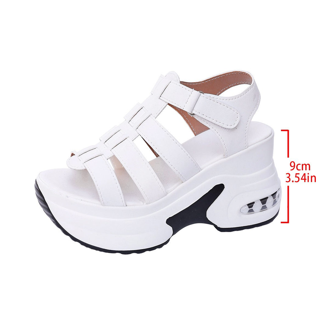Damen modische Plateau-Sandalen R&B