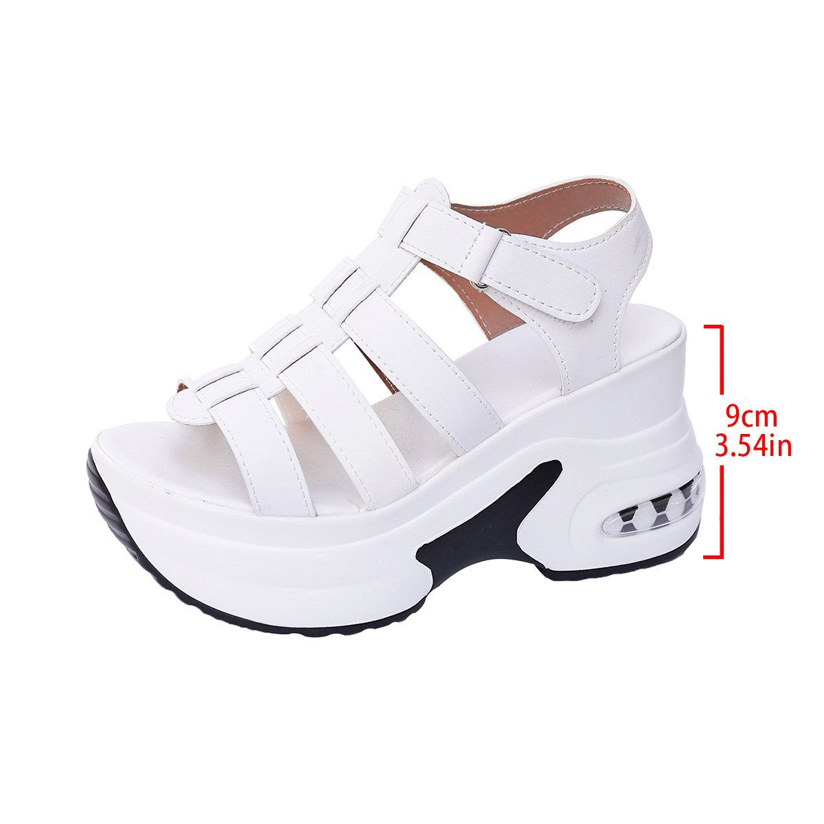 Damen modische Plateau-Sandalen R&B