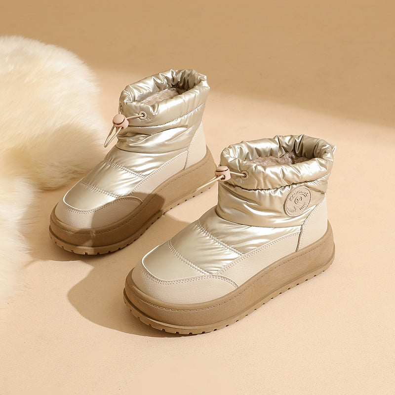Damen Winterliche Stiefel mit dämpfendem Sohlenprofil und elastischem Schaft R&B