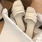 Damen praktische und stilvolle Slipper mit komfortablem Fußbett R&B
