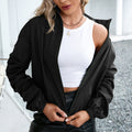 R&B | Outdoor-Jacke Wasserdicht Leicht Lockerer Schnitt Reißverschluss Elastische Bündchen
