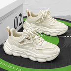 Damen Atmungsaktive Chunky Sneakers mit rutschfester Sohle