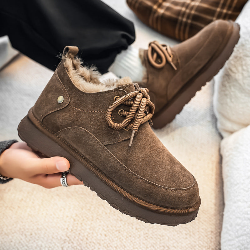 Damen Bequeme Winterstiefel mit kuscheligem Innenfutter R&B