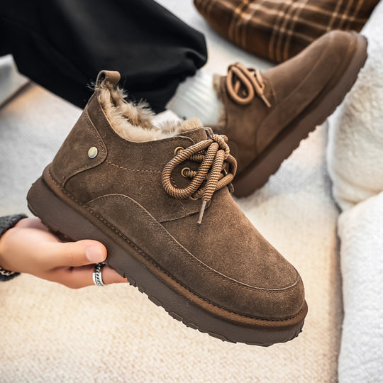 Damen Bequeme Winterstiefel mit kuscheligem Innenfutter R&B