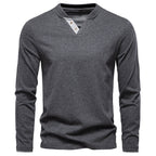 Herren Langarmshirt