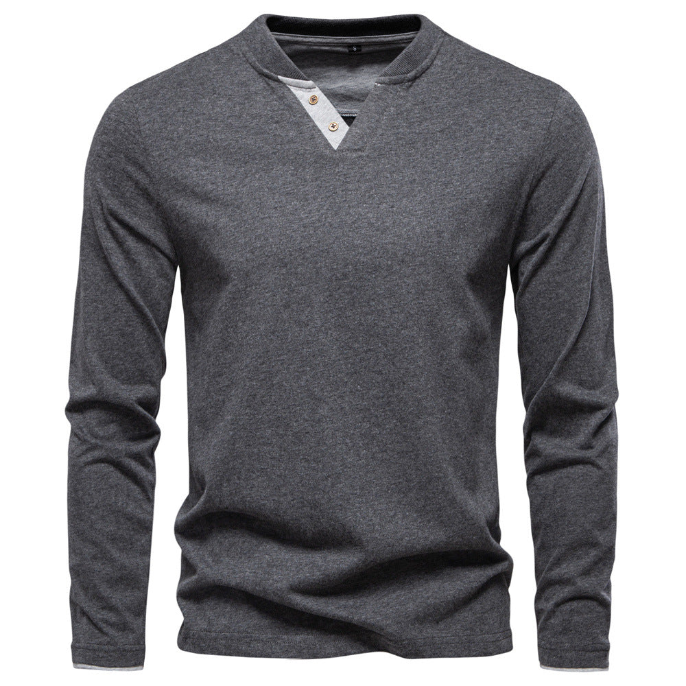 Herren Langarmshirt