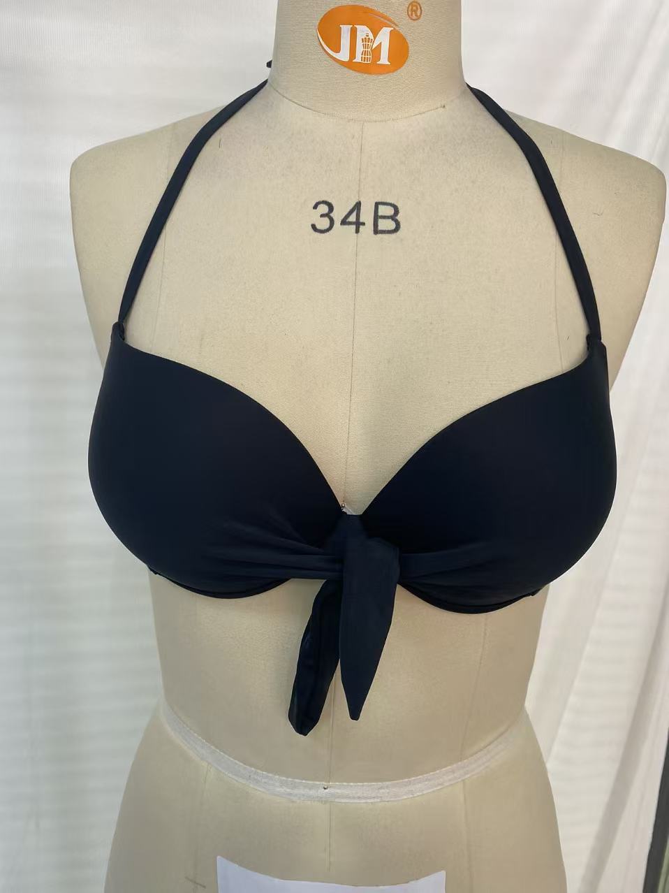 Damen Bikini-Oberteil mit elegante Knoten-Detail R&B