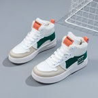 Damen Hochwertige Sneaker mit Warmfutter R&B