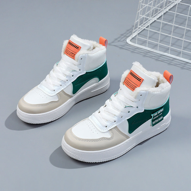 Damen Hochwertige Sneaker mit Warmfutter R&B