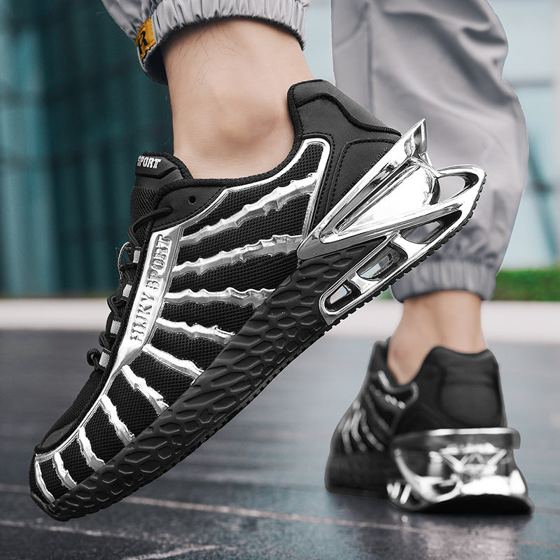 Damen Sportliche Performance Sneakers mit reflektierenden Details R&B