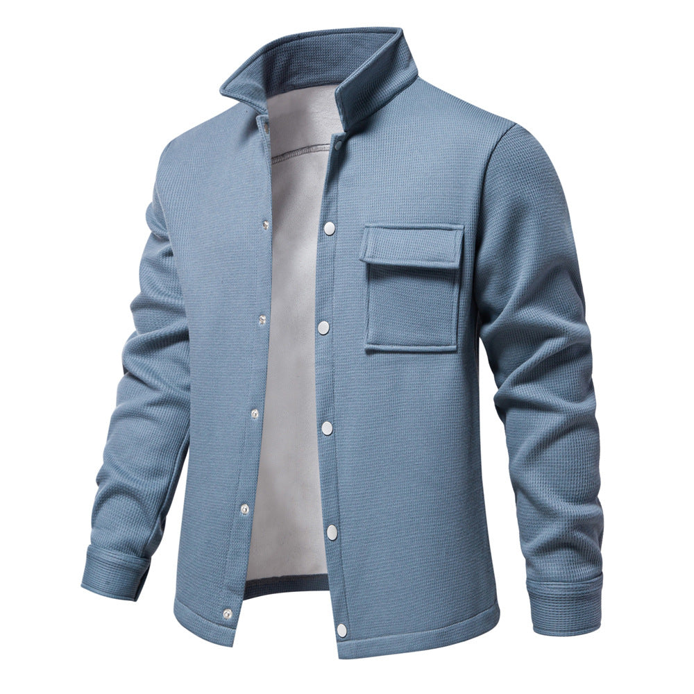 Herren Schulterjacke aus hochwertigem Thermostoff R&B