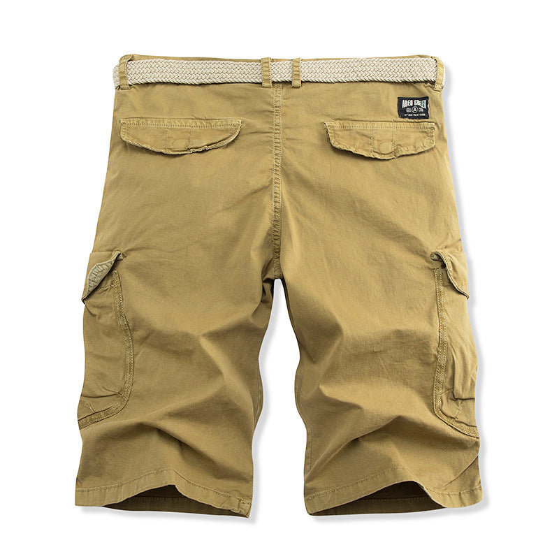 Herren Cargoshorts mit praktischen Taschen und verstellbarem Kordelzug