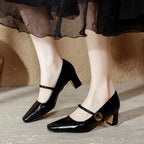 Damen elegante und bequeme Pumps mit verstellbarem Rahmen