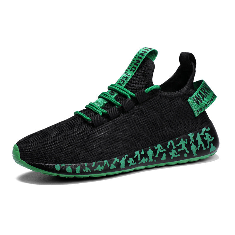 Damen Sportliche Leichtgewicht Sneakers mit rutschfester Laufsohle und atmungsaktivem Design R&B