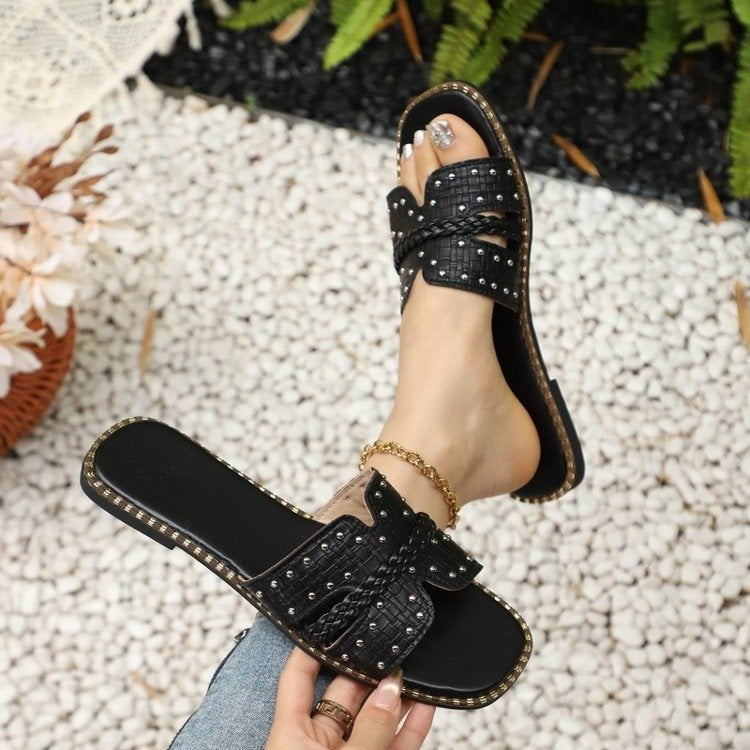 Damen Komfortable und stilvolle Riemensandalen R&B