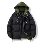 Damen Winterjacke mit herausnehmbarer Kapuze