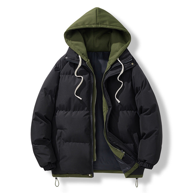 Damen Winterjacke mit herausnehmbarer Kapuze