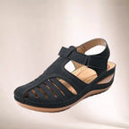 Damen Clogs mit atmungsaktivem Lochdesign und komfortabler Sohle R&B