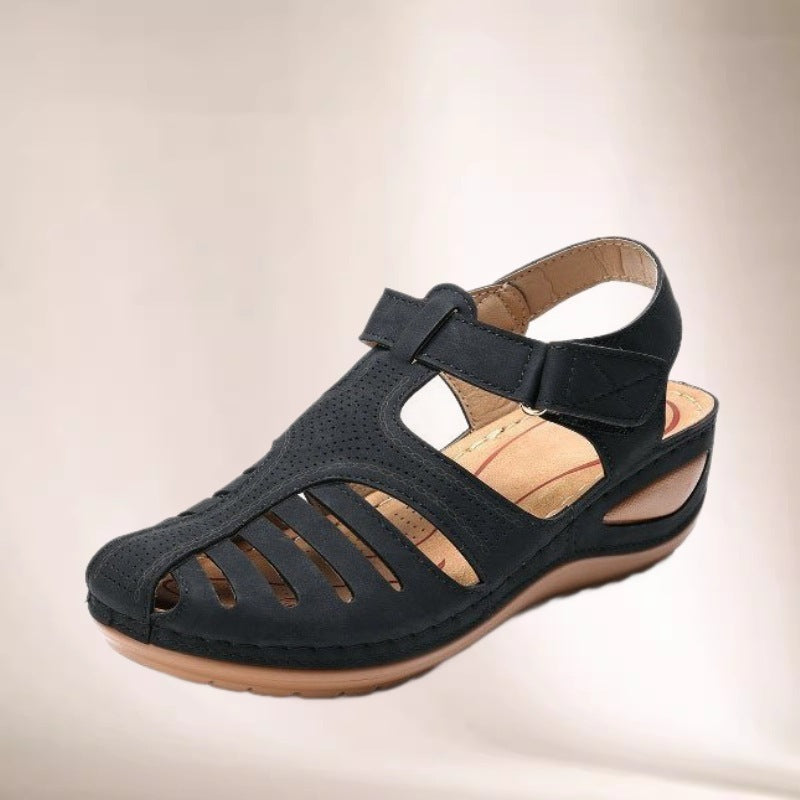 Damen Clogs mit atmungsaktivem Lochdesign und komfortabler Sohle R&B