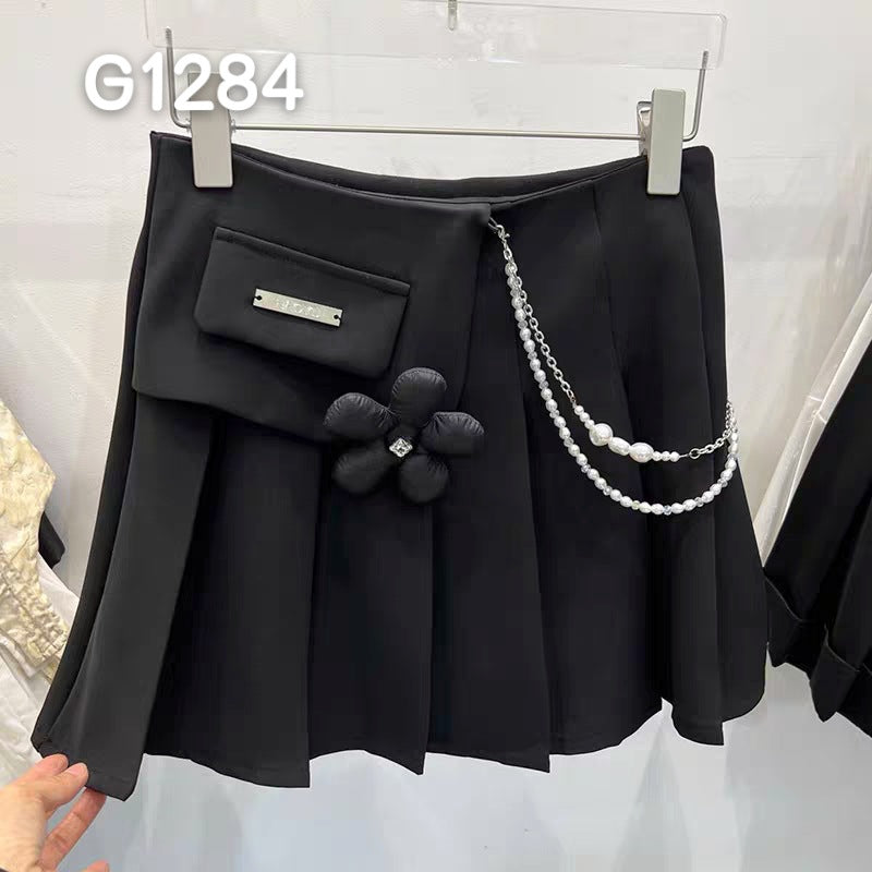 Damen Elegante Corsage-Bluse mit transparenten Ärmeln R&B