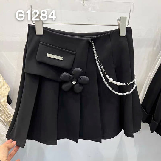 Damen Elegante Corsage-Bluse mit transparenten Ärmeln R&B