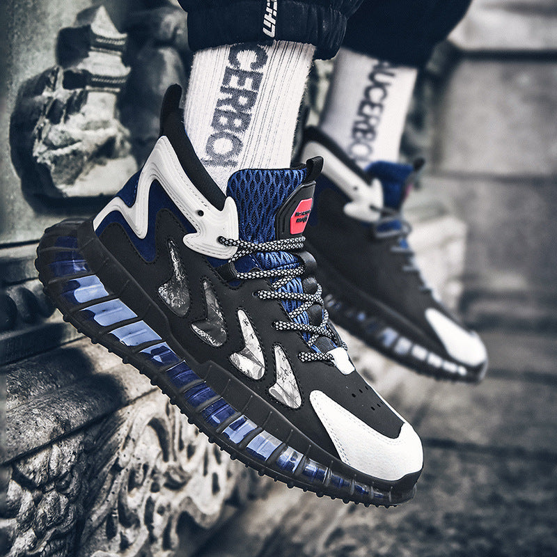 Damen Sportliche High-Top Sneakers mit moderner Technologie und atmungsaktiver Sohle R&B