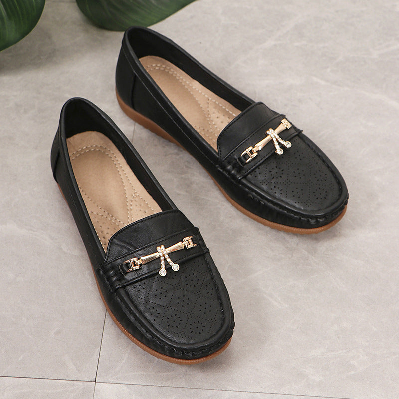 Lässige Slipper R&B