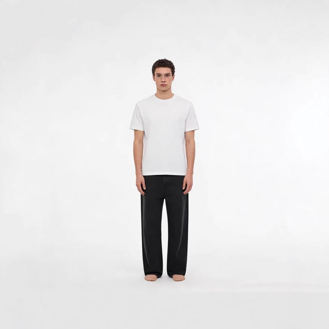 Herren Weite Vintage Jeans