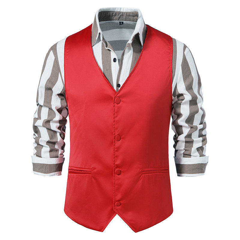 Herren elegante Weste im modernen Design R&B