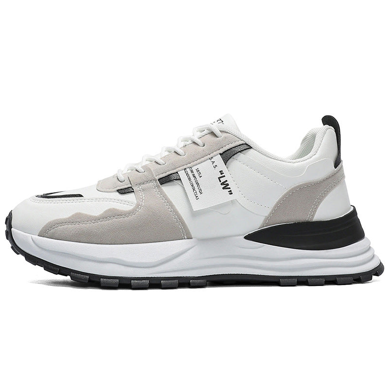 Damen Sportliche Sneakers mit strapazierfähigem Obermaterial und dämpfender Sohle