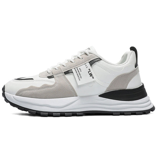 Damen Sportliche Sneakers mit strapazierfähigem Obermaterial und dämpfender Sohle R&B