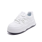 Damen Sportliche Chunky Sneakers mit luftdurchlässigem Obermaterial und stoßdämpfendem Design R&B