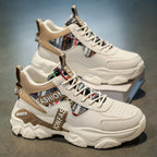 Damen Sportliche Sneakers mit modischem Designs und bequemer Dämpfung