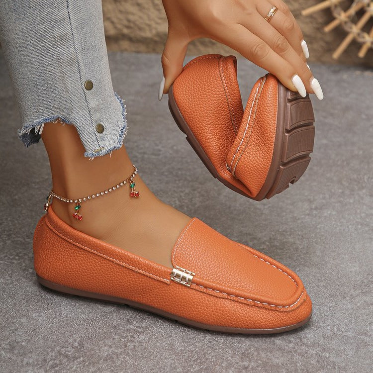 Damen elegante Slipper mit modischen Details R&B