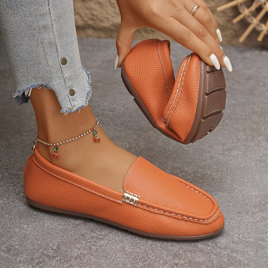 Damen elegante Slipper mit modischen Details R&B