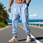 Herren Cargo-Hose mit elastischem Bund und praktischen Taschen R&B