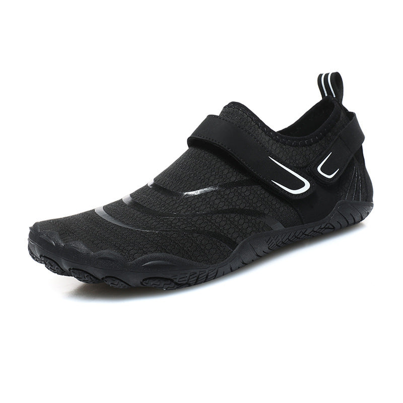 Damen Flexible Wassersportschuhe mit elastischem Riemensystem