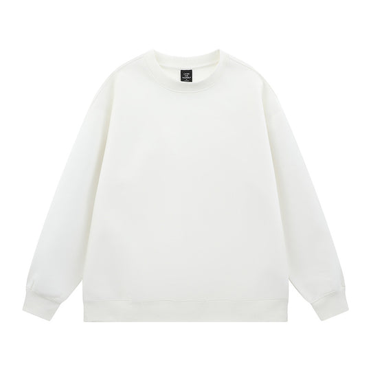 Damen hochwertiger Baumwoll-Sweatshirt mit modernem Schnitt R&B