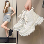 Damen Glitzernde Sneaker mit modischem Design R&B