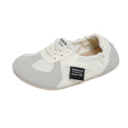 Damen bequeme Sneaker mit flexiblem elastischem Einstieg und dämpfender Sohle R&B
