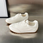 Damen Atmungsaktive Modische Sneakers mit perforierter Oberfläche und rutschfester Sohle R&B